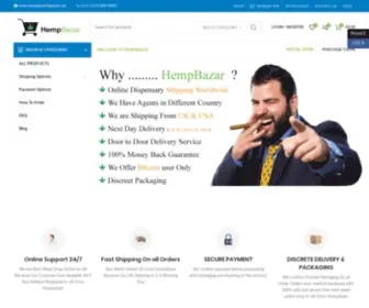 Hempbazar.co.uk(Best Weed For Sale UK) Screenshot