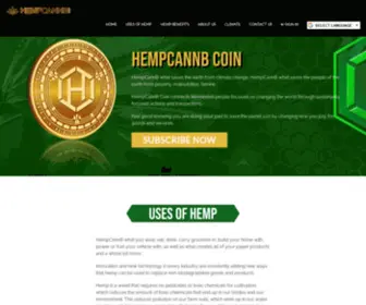 Hempcannbcoin.com(Hempcannbcoin) Screenshot