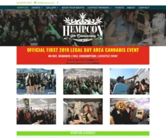 Hempcon.com(Hempcon) Screenshot