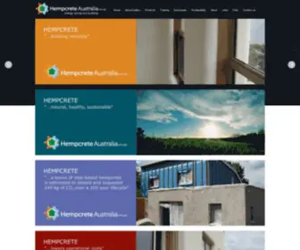 Hempcrete.com.au(Hempcrete) Screenshot