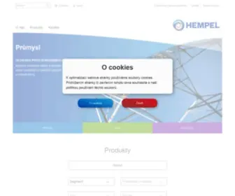 Hempel.cz(NátÄry Hempel) Screenshot