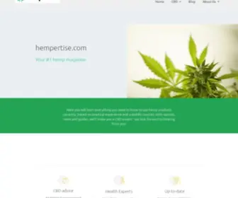 Hempertise.com(Hempatise) Screenshot