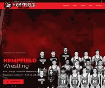 Hempfieldwrestling.com(Hempfield Wrestling) Screenshot