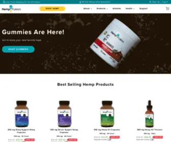 Hempfusionusa.com(HempFusion is Organic) Screenshot