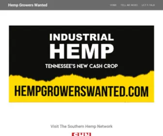 Hempgrowerswanted.com(Hemp Growers Wanted) Screenshot