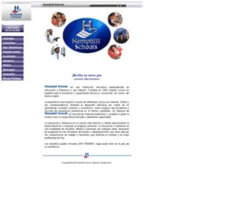 Hemphillschools.com(Cursos de capacitación técnica y vocacional a distancia) Screenshot