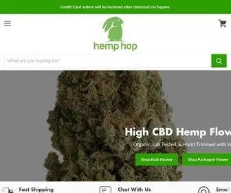 Hemphopwholesale.com(Hemp Hop Wholesale) Screenshot