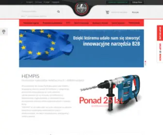 Hempis24.pl(Główna) Screenshot