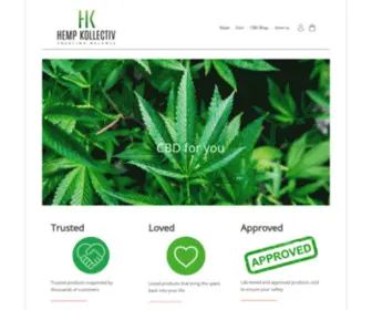 Hempkollectiv.com(Hempkollectiv) Screenshot