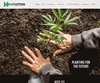 Hempleton.com(Hempleton Investment Group) Screenshot