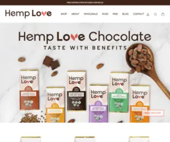 Hemploveproducts.com(Hemp Love Products) Screenshot