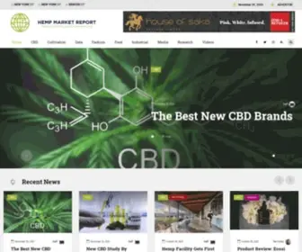 Hempmarketreport.com(Hemp Market Report) Screenshot