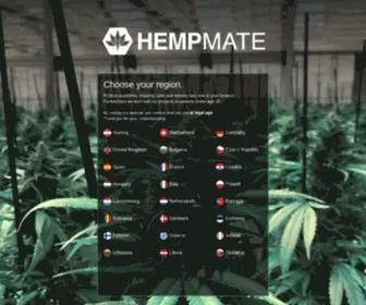 Hempmate.com(Buy CBD) Screenshot