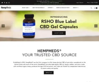 Hempmedspx.com(CBD Oil Products by HempMeds Your trusted ^CBD source) Screenshot