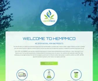 Hempmico.com(Hemp Stick Private Label Manufacturer) Screenshot