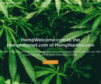 Hempnames.com(HempNames) Screenshot