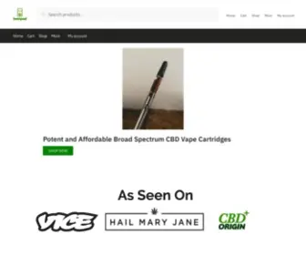 Hempods.com(Hempods) Screenshot