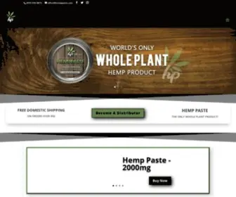 Hemppaste.com(Hemp Paste) Screenshot