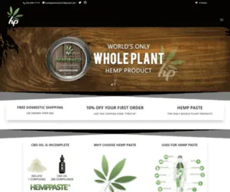 Hemppastedoctor.com(Hemp Paste) Screenshot