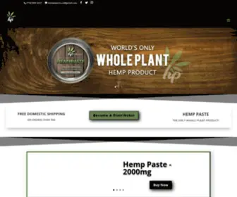 Hemppasteworks.com(Hemp Paste) Screenshot