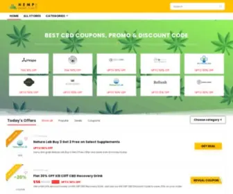 Hemppromocode.com(HEMP PROMO CODE) Screenshot