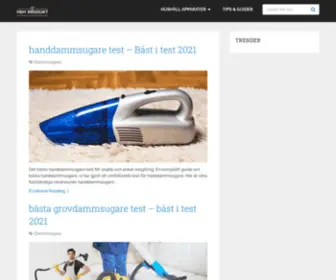 Hemprodukt.se(Hem Produkt) Screenshot