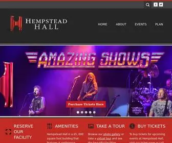 Hempsteadhall.com(Hempstead Hall) Screenshot