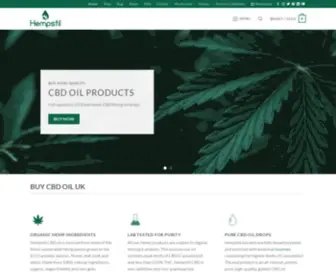 Hempstil.com(Buy CBD Oil) Screenshot