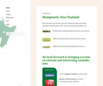 Hemptastic.co.nz(Home) Screenshot