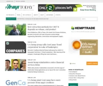 Hemptoday.net(Hemptoday) Screenshot