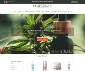 Hemptrailz.com(Hemptrailz) Screenshot