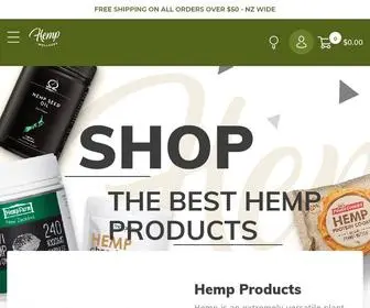 Hempwellness.co.nz(New Zealand's #1 Online Hemp Shop) Screenshot