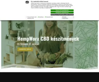 Hempworxvipclub.com(Karbantartás) Screenshot