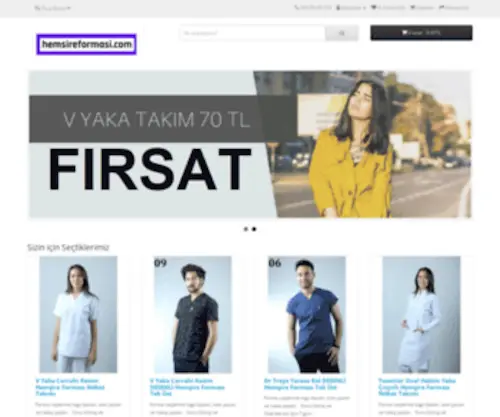 Hemsireformasi.com(Hemşire) Screenshot