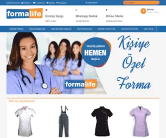 Hemsireformasi.gen.tr(Hemşire Forması) Screenshot