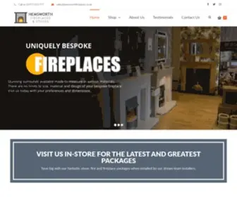 Hemsworthfireplaces.co.uk(Hemsworth Fireplaces) Screenshot