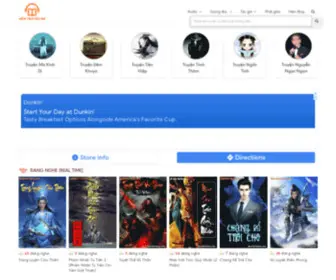 Hemtruyenma.info(Nghe truyện ma audio hay và mới nhất) Screenshot