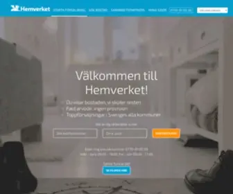 Hemverket.se(Mäklare med fast arvode) Screenshot