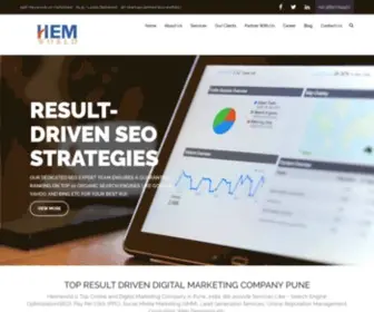 Hemworld.in(#1 Best Digital Marketing Agency India) Screenshot