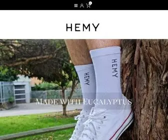 Hemysocks.com(Hemy) Screenshot