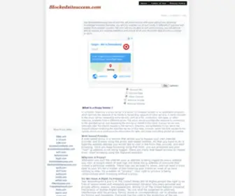 Hen4.com(This anonymous proxy site) Screenshot