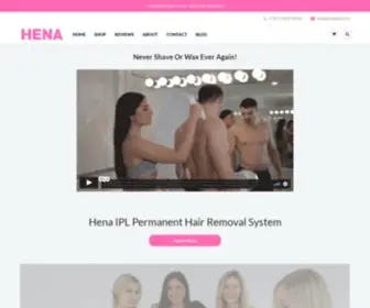 Hena.co(Official Store) Screenshot