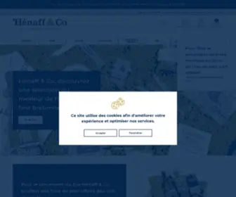 Henaffandco.fr(Hénaff & Co) Screenshot