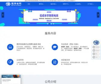 Henan-Global.com(豫满全球跨境电商发展有限公司) Screenshot