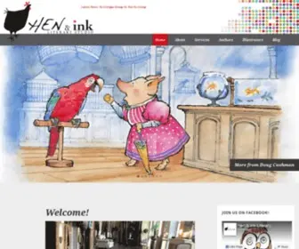 Henandink.com(Cluck, cluck) Screenshot