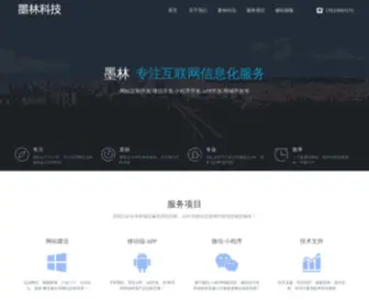 Henanmolin.com(企业网站建设) Screenshot