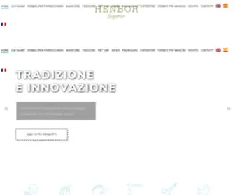 Henbor.com(Fabbrica di forbici professionali) Screenshot