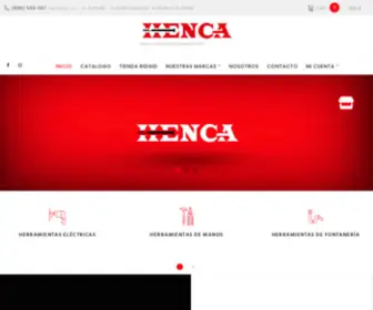 Henca.com.do(Henca) Screenshot