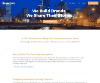 Hencove.com(Hencove Marketing) Screenshot