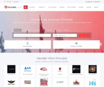 Hendek.com.tr(HENDEK Firma Rehberi) Screenshot